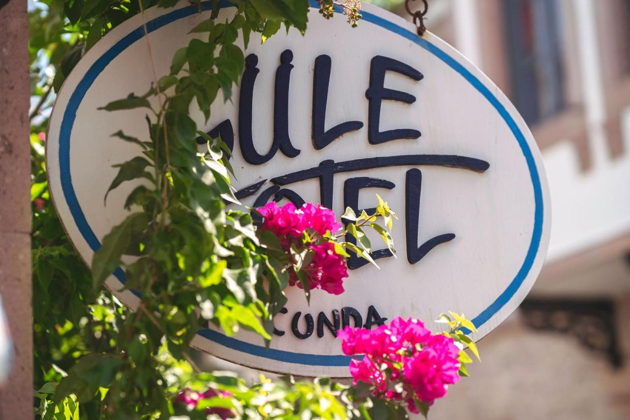 Hotel Gule Cunda Ayvalı Exterior foto